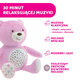Lampka nocna projektor Chicco First Dreams Miś Różowa (8058664060351) - obraz 4