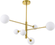 Lampa wisząca Dorado 6xG9 Złota (LP-002/6P) - obraz 1