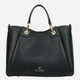 Torebka shopper damska duża Braccialini Amy B18142-YY-100 Czarna - obraz 1