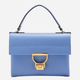 Torebka crossbody damska skórzana Coccinelle Arlettis E1MD5190301-B36 Niebieska - obraz 1