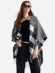 Peleryna damska Liu Jo 2F4021T0300-00054 One Size Biały/Czarny - obraz 1