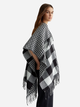 Peleryna damska Liu Jo 2F4021T0300-00054 One Size Biały/Czarny - obraz 2