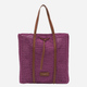 Torebka shopper damska pleciona Gianni Chiarini Victoria BS-11581-SMCRH-2347 Różowa - obraz 1