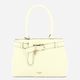 Torebka shopper damska mała Twinset Voyage 251TB7291-00059 Biała - obraz 4