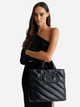 Torebka shopper damska duża Liu Jo AF4139E0022-22222 Czarna - obraz 2