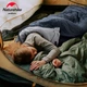 Спальний мішок Naturehike Y150L NH21MSD08, лівий, сіро-блакитний - зображення 2