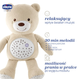 Lampka nocna projektor Chicco First Dreams Miś Beżowa (8058664106349) - obraz 4