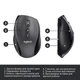 Мышь беспроводная Logitech M705 Marathon Black лазерная (910-001949) - изображение 4