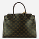 Torebka shopper damska duża Liu Jo AF4293E0503-U9059 Czarna - obraz 2