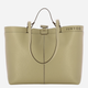 Torebka shopper damska skórzana IUNTOO Riviera 181002-CAPPUCCINO-C05 Kapuccino - obraz 1