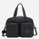 Torba podróżna damska Kipling Defea KPKI3958P391001 Czarna - obraz 1