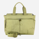 Torba podróżna damska Mandarina Duck P10QMB02-A26 Zielona - obraz 4