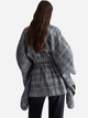 Peleryna damska Liu Jo 2F4024T0300-71502 One Size Szara - obraz 2