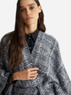 Peleryna damska Liu Jo 2F4024T0300-71502 One Size Szara - obraz 4