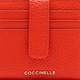 Картхолдер жіночий Coccinelle E2MW511F701-R29 Помаранчевий (800070338428) - зображення 4
