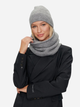 Komplet damski (czapka + komin) Liu Jo 2F4030M0300-06188 Szary - obraz 2