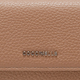 Гаманець жіночий шкіряний для карток Coccinelle E2MW5116601-N71 Темно-бежевий (800070338441) - зображення 3