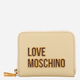Гаманець жіночий зі штучної шкіри для карток Love Moschino JC5613PP1MKD0110 Молочний (800070339054) - зображення 1