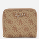 Portfel damski na karty Guess Laurel SWSG8500137-LTL Brązowy - obraz 1