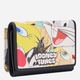 Portfel damski na karty Braccialini Looney Tunes Allfriend LT121-AF-818 Czarny - obraz 3