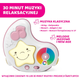 Mata edukacyjna z projektorom Chicco First Dreams Enjoy Colours 3 w 1 Różowa (8058664112531) - obraz 11