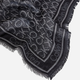 Chusta damska Calvin Klein K60K608779-BEH Czarna - obraz 2