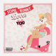 Хустка жіноча Braccialini Looney Tunes LTFR05-XX-001 Біла (800070338757) - зображення 2