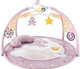 Mata edukacyjna z projektorom Chicco First Dreams Enjoy Colours 3 w 1 Różowa (8058664112531) - obraz 1