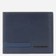 Portfel męski skórzany Piquadro PU4188S133R/BLU Niebieski - obraz 1