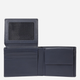 Портмоне чоловіче тканинне для карток Piquadro PU4518S136R/BLU Синє (800070334683) - зображення 4