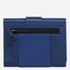 Портмоне чоловіче тканинне для карток Piquadro PU5957S137R/BLU Синє (800070334782) - зображення 2