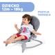 Крісло-гойдалка Chicco Hoopla Titanium Сіре (8058664125050) - зображення 7