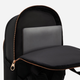 Plecak damski A4 Kipling Delia KPKI486962Q1001 Czarny - obraz 6