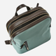 Plecak damski mały Mandarina Duck Hunter P10VCT08-A61 Turkusowy - obraz 4