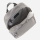 Рюкзак жіночий вміщує формат А4 Mandarina Duck Hunter P10VCT33-13D Сірий (800070343411) - зображення 4