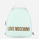 Plecak damski mały Love Moschino JC4197PP1MKD0712 Błękitny - obraz 1