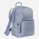 Plecak damski A4 Mandarina Duck P10IWT01-27H Niebieski - obraz 2