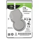 Накопитель HDD 2.5" SATA 1.0TB Seagate BarraCuda 5400rpm 128MB (ST1000LM048) - изображение 1