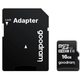 Карта памяти MicroSDHC 16GB UHS-I Class 10 Goodram + SD-adapter (M1AA-0160R12) - изображение 1
