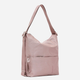 Plecak damski A4 Mandarina Duck P10QMT38-481 Jasnoróżowy - obraz 3
