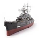 Збірна дерев'яна модель 1/200 Тяжкий крейсер "Prinz Eugen" OcCre 16000 - изображение 3