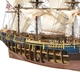 Збірна дерев'яна модель 1/45 Фрегат HMS "Bounty" (з корпусом у розрізі) OcCre 14006 - изображение 4