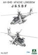 Збірна модель 1/35 Вертоліт AH-64D Apache LONGBOWATTACK HELICOPTER J.G.S.D.F Takom 2607 - изображение 2