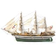Збірна дерев'яна модель 1/100 Італійське парусне судно "Amerigo Vespucci" OcCre 15006 - изображение 1