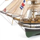 Збірна дерев'яна модель 1/100 Італійське парусне судно "Amerigo Vespucci" OcCre 15006 - изображение 4