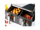 Мультипіч (аерофритюрниця) QUIN Air Fryer Dual Zone YJ-1102ADV - зображення 7