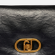Сумка жіноча середня Liu Jo AA5147E0886-22222 Чорна (800070335745) - зображення 6