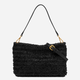 Torebka damska mała Gianni Chiarini Brenda BS-10915-FROU-001 Czarna - obraz 1