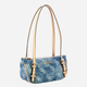 Torebka damska mini Guess Cerelia HWDG9645760-DLP Niebieska - obraz 3