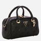Сумка жіноча зі штучної шкіри маленька Guess Cresidia HWPG9349050-BLA Чорна (800070334973) - зображення 3